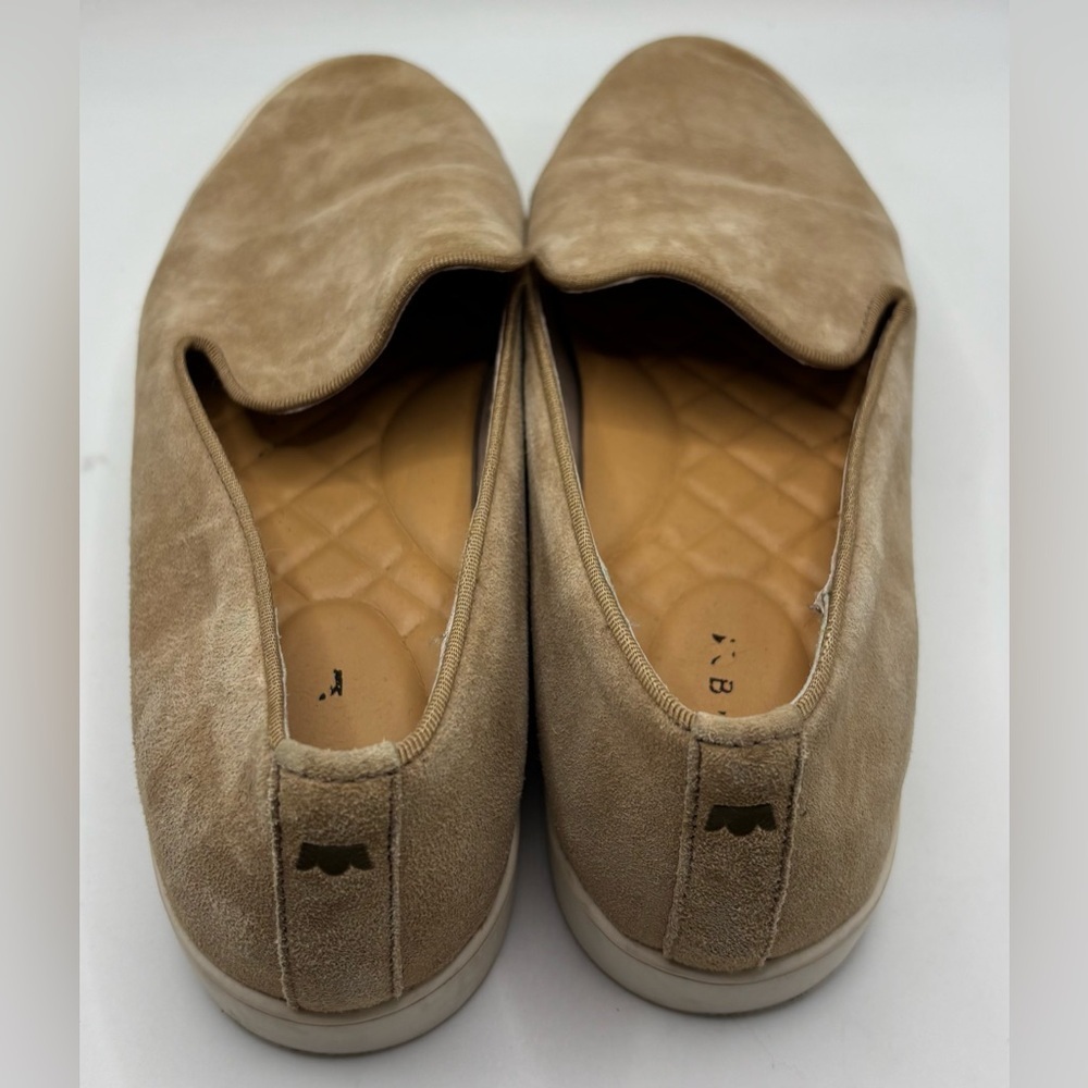 Birdies The Blackbird Tan Suede Slip-On Loafers Size 6.5 - Picture 5 of 6